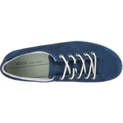 Ecco Soft 2.0 Komfort-Halbschuhe - Blau -Schuhgeschäft 10620631 06