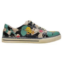 DOGO Sneaker Catch Me If You Can Tweety Sneakers Low - Mehrfarbig -Schuhgeschäft 10991657 03