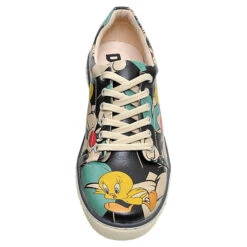 DOGO Sneaker Catch Me If You Can Tweety Sneakers Low - Mehrfarbig -Schuhgeschäft 10991657 05