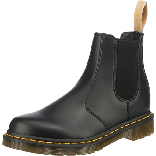 Dr. Martens Vegan 2976 Chelsea Boots - Schwarz -Schuhgeschäft 15190464 01