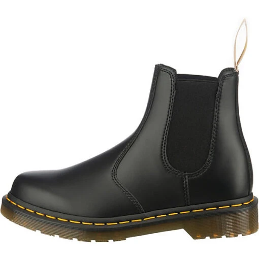 Dr. Martens Vegan 2976 Chelsea Boots - Schwarz -Schuhgeschäft 15190464 03