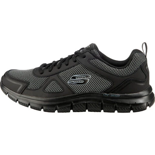 Skechers Track Bucolo Sneakers Low - Schwarz -Schuhgeschäft 17826113 03