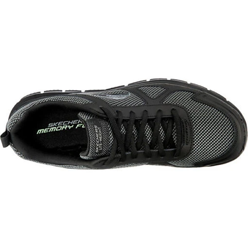 Skechers Track Bucolo Sneakers Low - Schwarz -Schuhgeschäft 17826113 06