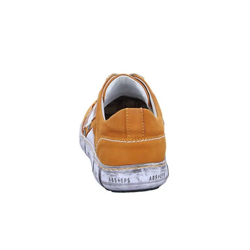 Herren Halbschuh 1-1260 Klassische Halbschuhe - Orange -Schuhgeschäft 23962624 04