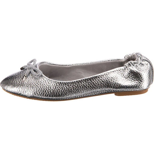 Insel Fashion Ballerinas - Silber -Schuhgeschäft 27152594 03