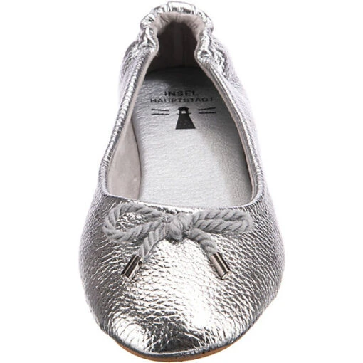 Insel Fashion Ballerinas - Silber -Schuhgeschäft 27152594 04