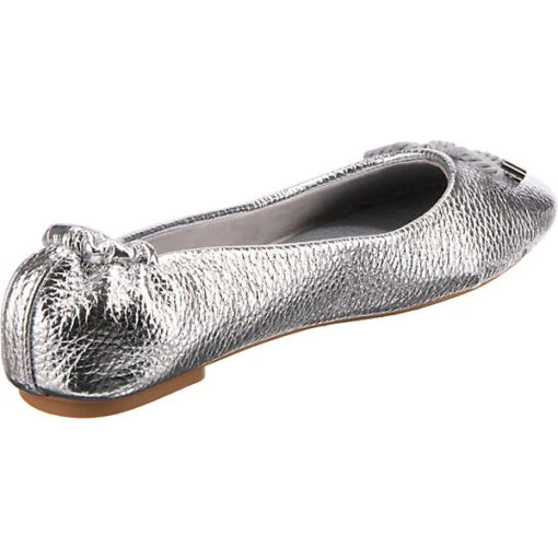 Insel Fashion Ballerinas - Silber -Schuhgeschäft 27152594 05