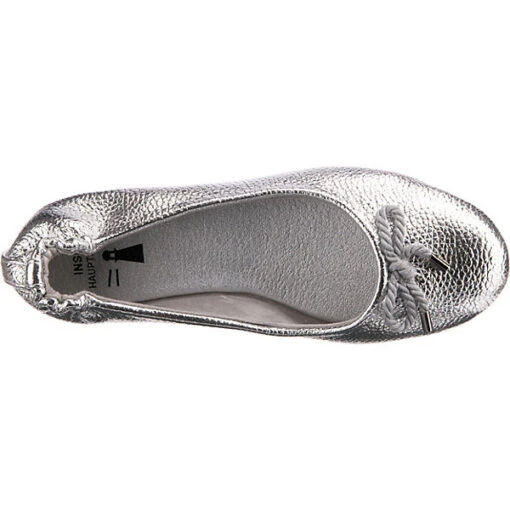 Insel Fashion Ballerinas - Silber -Schuhgeschäft 27152594 06