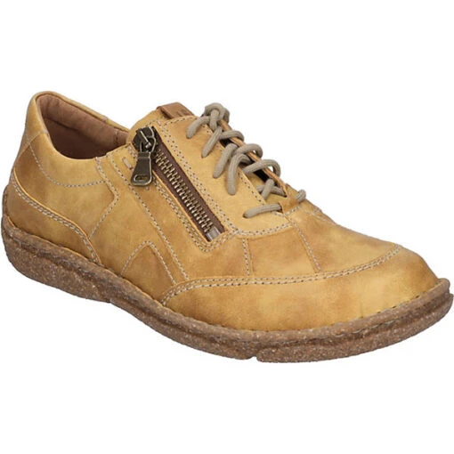 Josef Seibel Neele 54 | Halbschuh Für Damen | Gelb Neele 54, Amber-kombi Sportliche Halbschuhe - Gelb -Schuhgeschäft 30010610 01