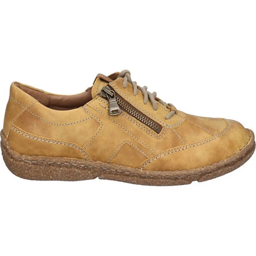 Josef Seibel Neele 54 | Halbschuh Für Damen | Gelb Neele 54, Amber-kombi Sportliche Halbschuhe - Gelb -Schuhgeschäft 30010610 02