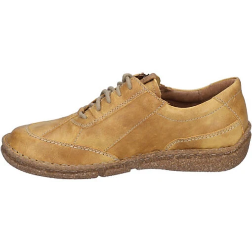 Josef Seibel Neele 54 | Halbschuh Für Damen | Gelb Neele 54, Amber-kombi Sportliche Halbschuhe - Gelb -Schuhgeschäft 30010610 04